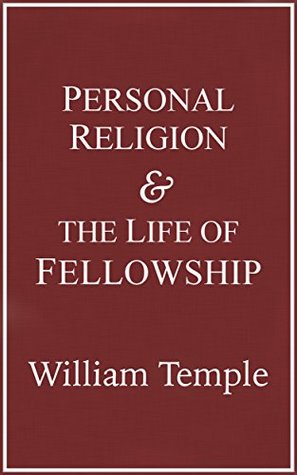 Personal Religion and the Life of Fellowship