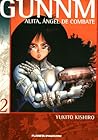 Gunnm - Alita, Ángel de combate 2 by Yukito Kishiro