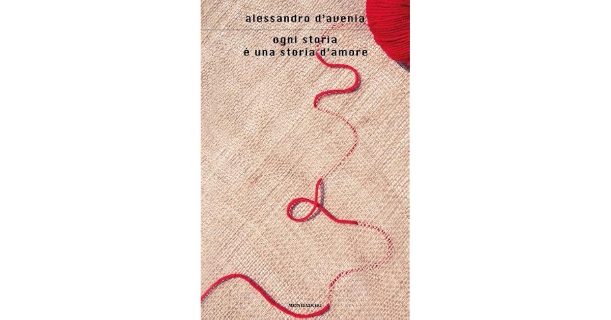 Ogni Storia è Una Storia D Amore Riassunto