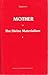 Mother or the Divine Materi...
