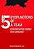 5 Dysfunctions of a team for executive people by Kullaya Gaewprasert