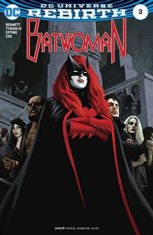 Batwoman (2017-2018), #3, July 2017: The Many Arms of Death, Part 3