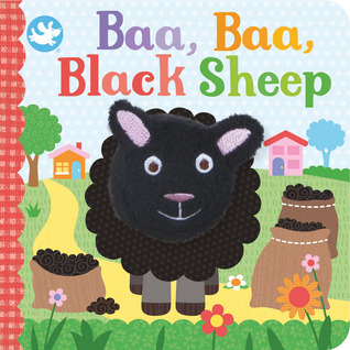 Little Learners Baa, Baa, Black Sheep (Finger Puppet)