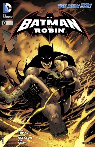 Batman and Robin #8 (Kindle Edition)