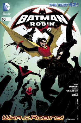 Batman and Robin #10 (Kindle Edition)