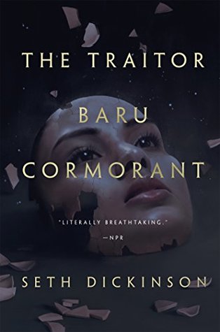 Portada de The Traitor Baru Cormorant, de Seth Dickinson
