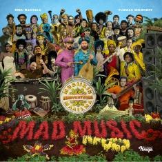Mad Music: Musiikin maailma (Hardcover)