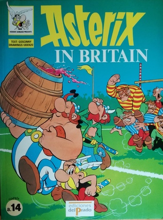 Asterix in Britain
