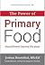 The Power of Primary Food: ...