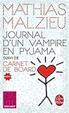 Journal d'un vampire en pyjama by Mathias Malzieu