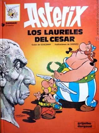 Portada de Los laureles del César, de René Goscinny