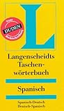 Langenscheidts Taschenwörterbuch: Spanisch