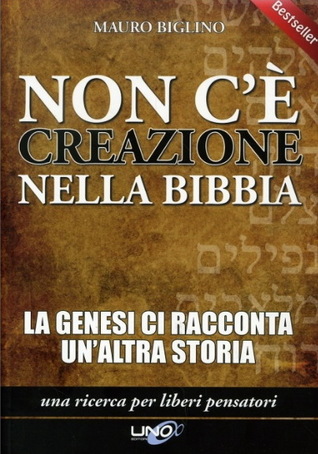 Non c'è creazione nella Bibbia
