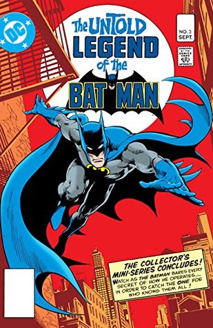 The Untold Legend of the Batman (1980) #3