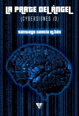 Portada de La parte del ángel, de Santiago García Albás