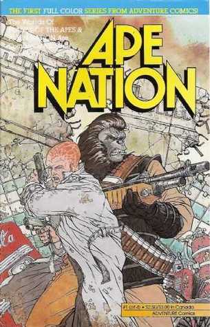 Ape Nation TPB