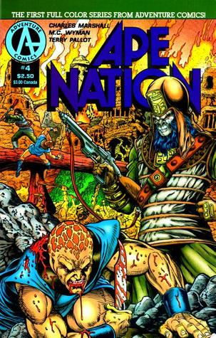 Ape Nation #4: Pains (4 of 4)