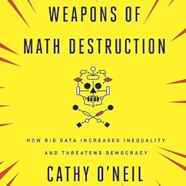 Weapons of Math Destruction: How Big Data Increases Inequality and Threatens Democracy