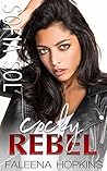 Book cover for Cocky Rebel: Sofia Sol Cocker (Cocker Brothers of Atlanta #12)