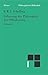 Urfassung der Philosophie der Offenbarung 1 (Philosophische Bibliothek) (German Edition)