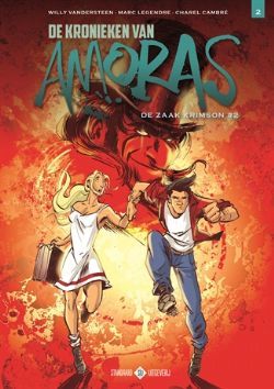 De Zaak Krimson #2 (De kronieken van Amoras, #2)