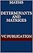 MATHS DETERMINANTS AND MATR...