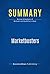 Summary: Marketbusters: Review and Analysis of Mcgrath and Macmillan's Book