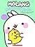 Molang and Piu Piu by Marie Manand
