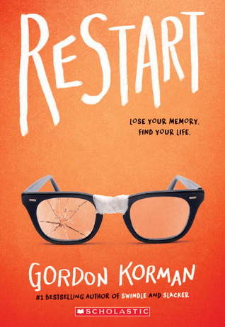 Book cover: Restart by Gordon Korman
