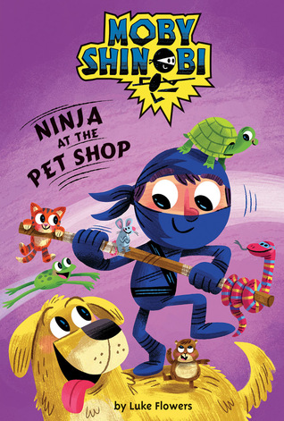 Ninja at the Pet Shop (Moby Shinobi, #3)