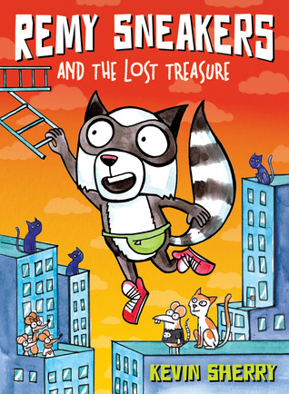 Remy Sneakers and the Lost Treasure (Remy Sneakers #2) (2)