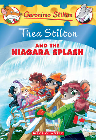 Thea Stilton and the Niagara Splash (Thea Stilton, #27)