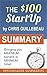 Summary of The $100 Startup...