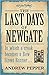 The Last Days of Newgate (A Pyke Mystery, #1)
