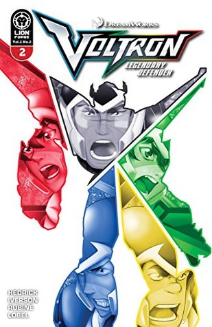 Voltron: Legendary Defender Vol. 2 #2 (Kindle Edition)