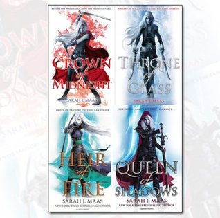 Throne of Glass Series Collection (Throne of Glass #1-4)