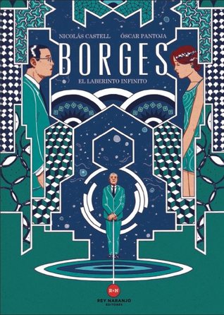 Tapa de Borges: El laberinto infinito (Óscar Pantoja)