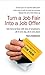 Turn a Job Fair Into a Job Offer by Harry Dahlstrom