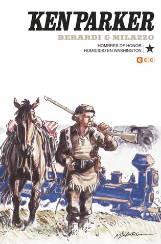 Portada de Hombres de honor / Homicidio en Washington, de Giancarlo Berardi