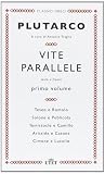 Vite Parallele, Vol. I: Teseo e Romolo, Solone e Publicola, Temistocle e Camillo, Aristide e Catone, Cimone e Lucullo