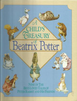 Child's Treasury of Beatrix Potter (Hardcover)