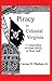 Piracy in Colonial Virginia by Carson O. Hudson Jr.