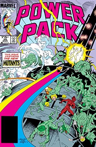 Power Pack #20 (Kindle Edition)