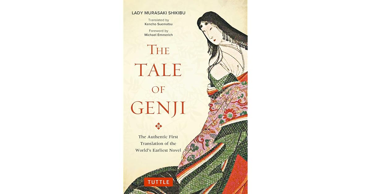 The Legend Of Genji Book 1
