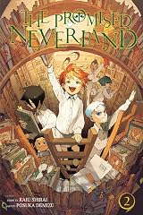 Popular The Promised Neverland Manga Books