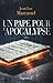 Un pape pour l'apocalypse