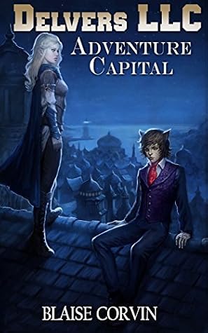 Adventure Capital by Blaise Corvin book cover