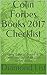 Colin Forbes Books 2017 Checklist by Diamond List