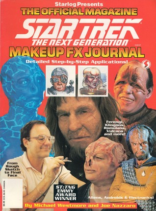 Star Trek: The Next Generation Makeup FX Journal