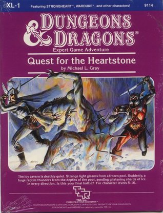 Quest For The Heartstone (Dungeons And Dragons module XL-1)